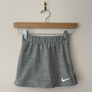 NIKE EUC Dri-fit Athletic Performance Tennis Skirt w/ Attached Shorts